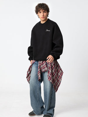 Liber Autumn Men's Letter Sweatshirts&Hoodies