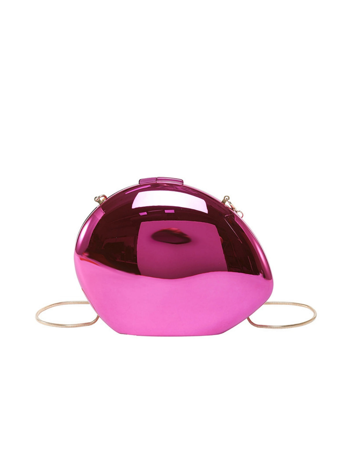 Mirrored Acrylic Evening Fashion Shoulder/Crossbody Bag