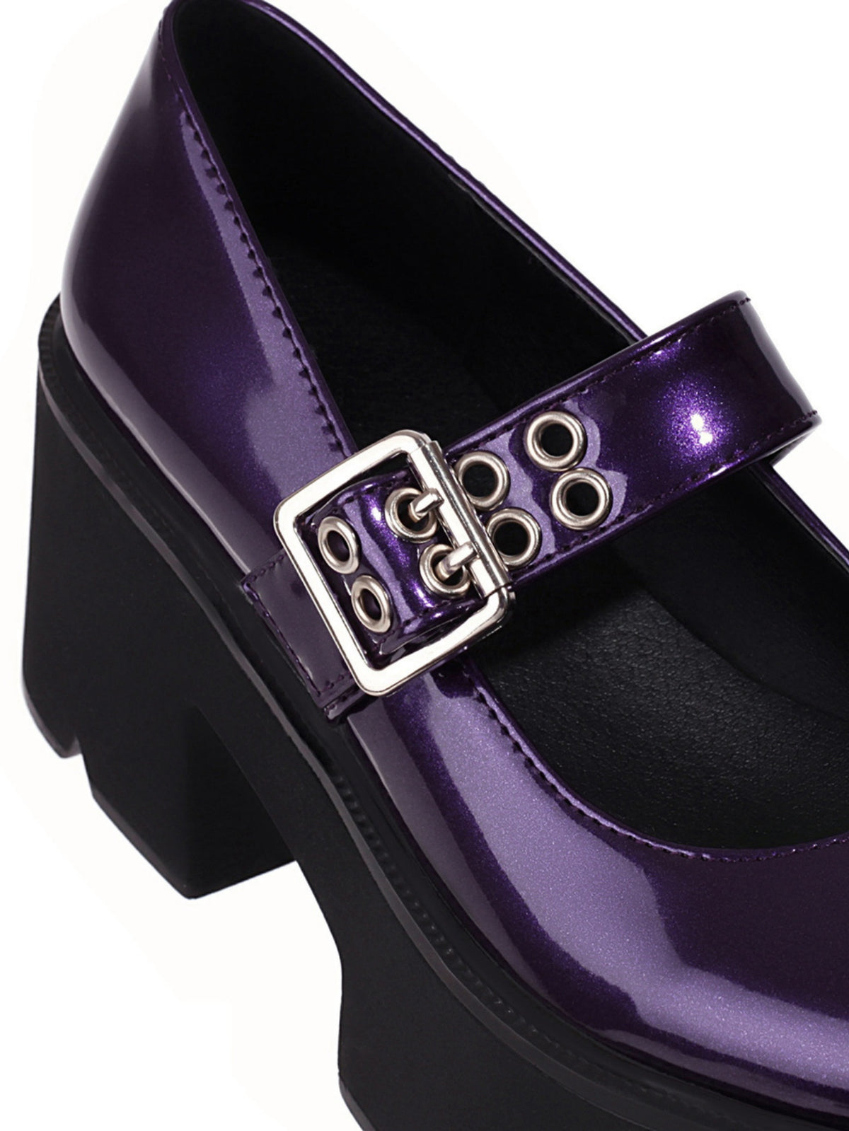 Platform Mary Janes