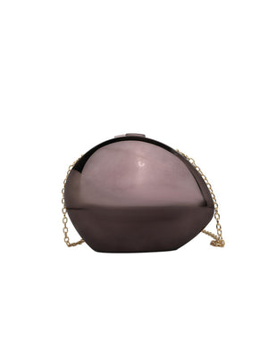 Acrylic Glossy Crossbody Bag