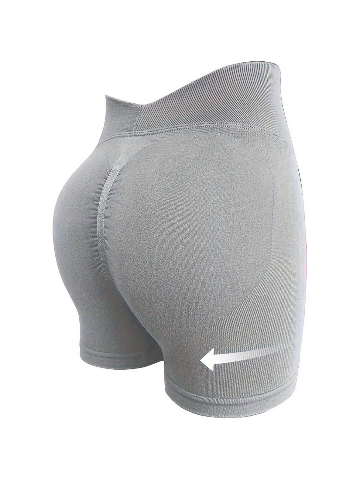 V-shaped Buttock Lift Exercise And Fitness Yoga Shorts