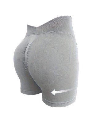 V-shaped Buttock Lift Exercise And Fitness Yoga Shorts