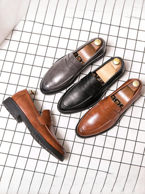 Mocassins à enfiler