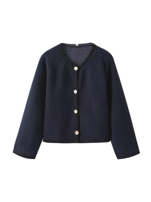 Liber Autumn Women's Buttons Jackets