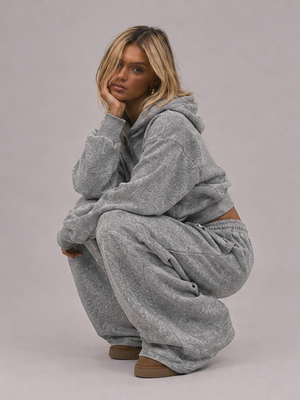 Sports Suit Women's Fashion Casual Sports Suit Straight Leg Pants Hoodie