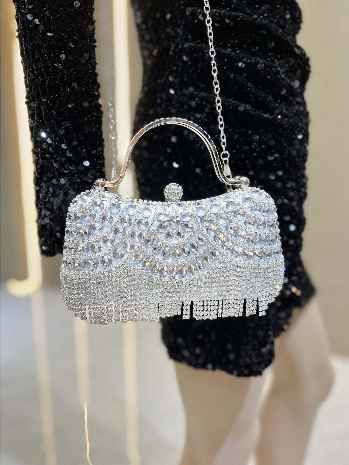 Liber Four Seasons ACC Diamond Box Bag