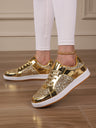 Sequined Women's Sneakers