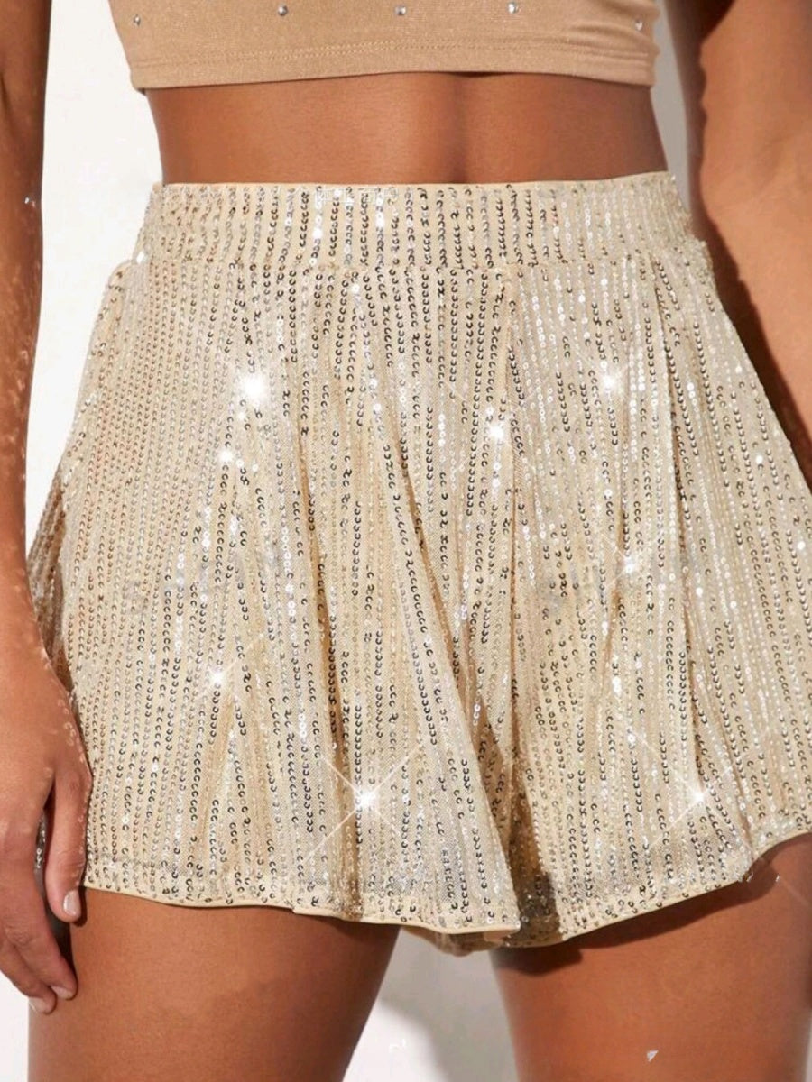 Liber Autumn Women's Sequins Skirts