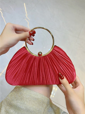 Liber Four Seasons ACC Pleated Bag
