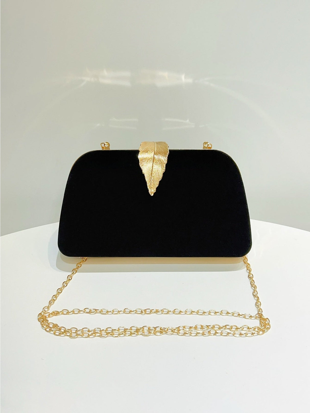 Liber Four Seasons ACC Metal Leaf Box Bag