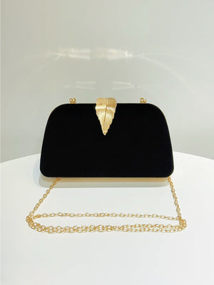 Liber Four Seasons ACC Metal Leaf Box Bag