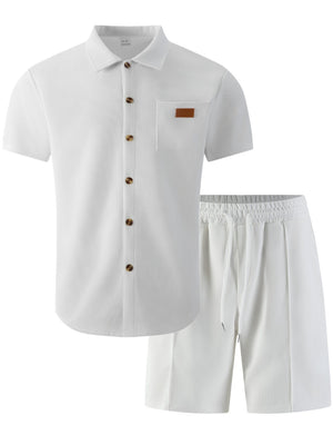 Solid Color Vacation Set 2-piece Sets
