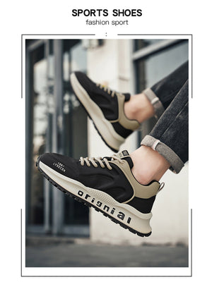 Liber Four Seasons Thick-soled Men's Casual Sports Shoes