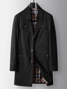 Longline Business Non-iron Leisure Trench Coats