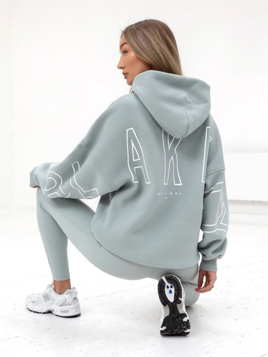 Liber Autumn Women's Pocket Letter sweatshirt
