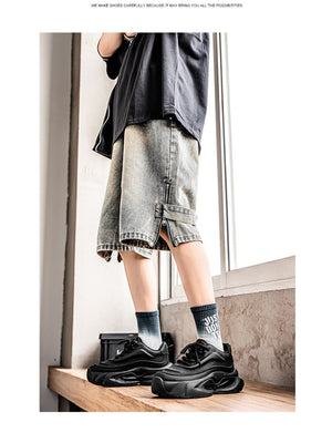 Liber Four Seasons Colorblock Thick-soled Men's Casual Sports Shoes