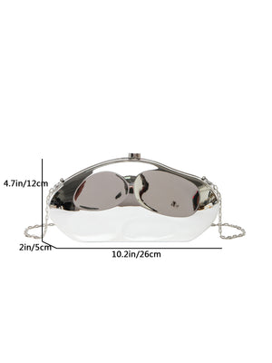 Acrylic Fashion Evening Shoulder/Crossbody Bag
