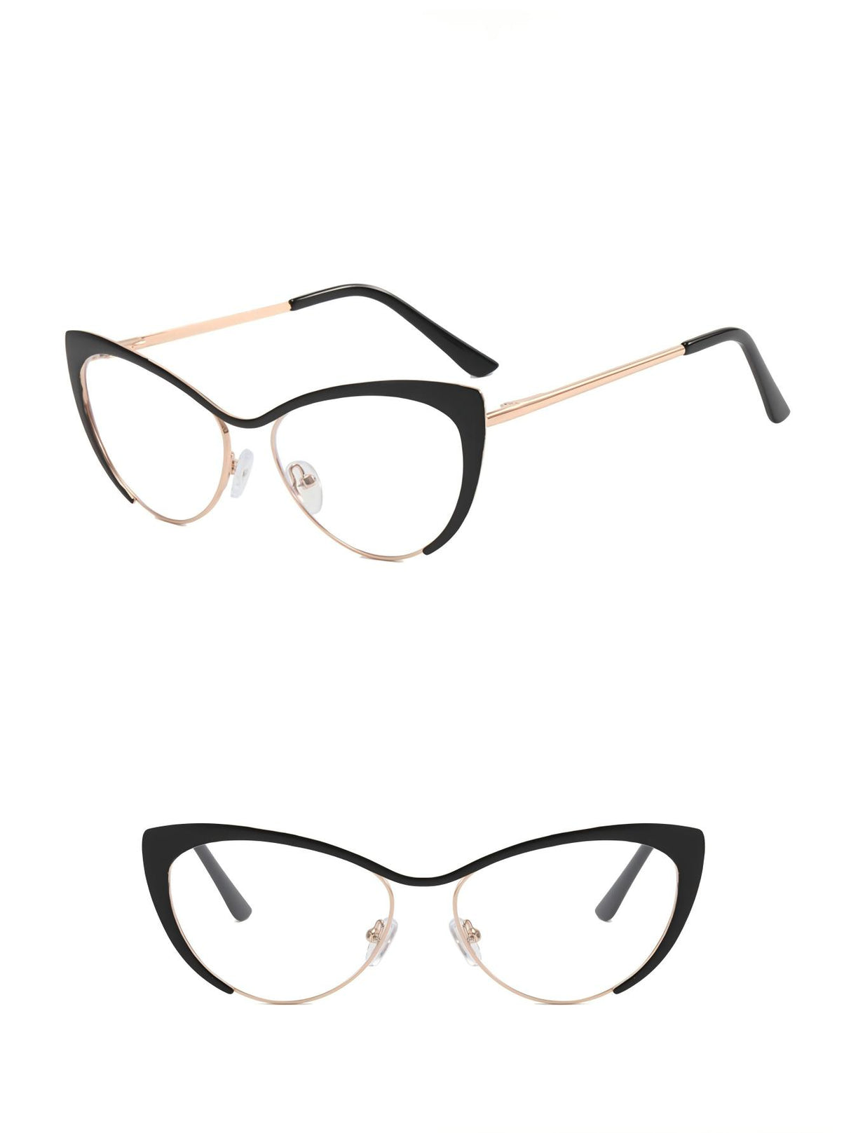 Full-frame Butterfly-shaped Fashion Glasses