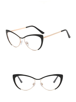 Full-frame Butterfly-shaped Fashion Glasses
