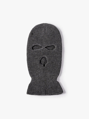 Cagoule en maille style hip-hop, bonnet masque à œil ouvert, masque de ski d'hiver pour le cyclisme