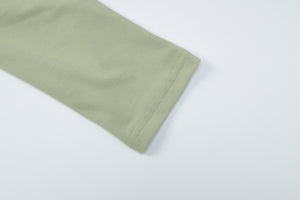 Stylish Cardigan Double Zipper Slim Fit T-Shirt
