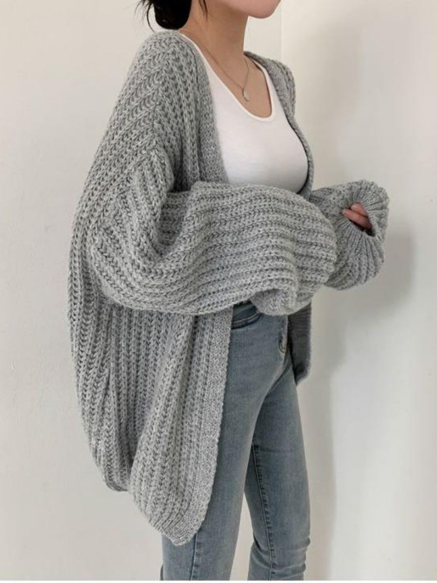 Solid Color Cardigans