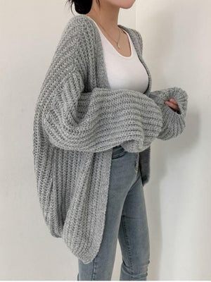 Solid Color Cardigans
