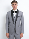 Business Leisure Suit Slim-fit Set 3-piece Sets