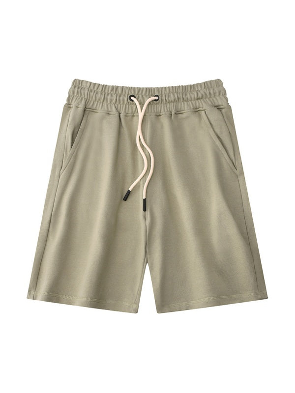 Drawstring Five Points Leisure Shorts