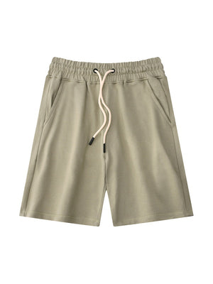 Drawstring Five Points Leisure Shorts