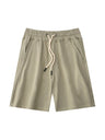 Drawstring Five Points Leisure Shorts