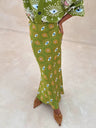 Printed Color Hip-hugging Parties Skirts