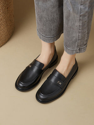 Colorful Patchwork Loafers