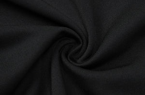Asymmetrical Off-shoulder Solid Color Crop Top