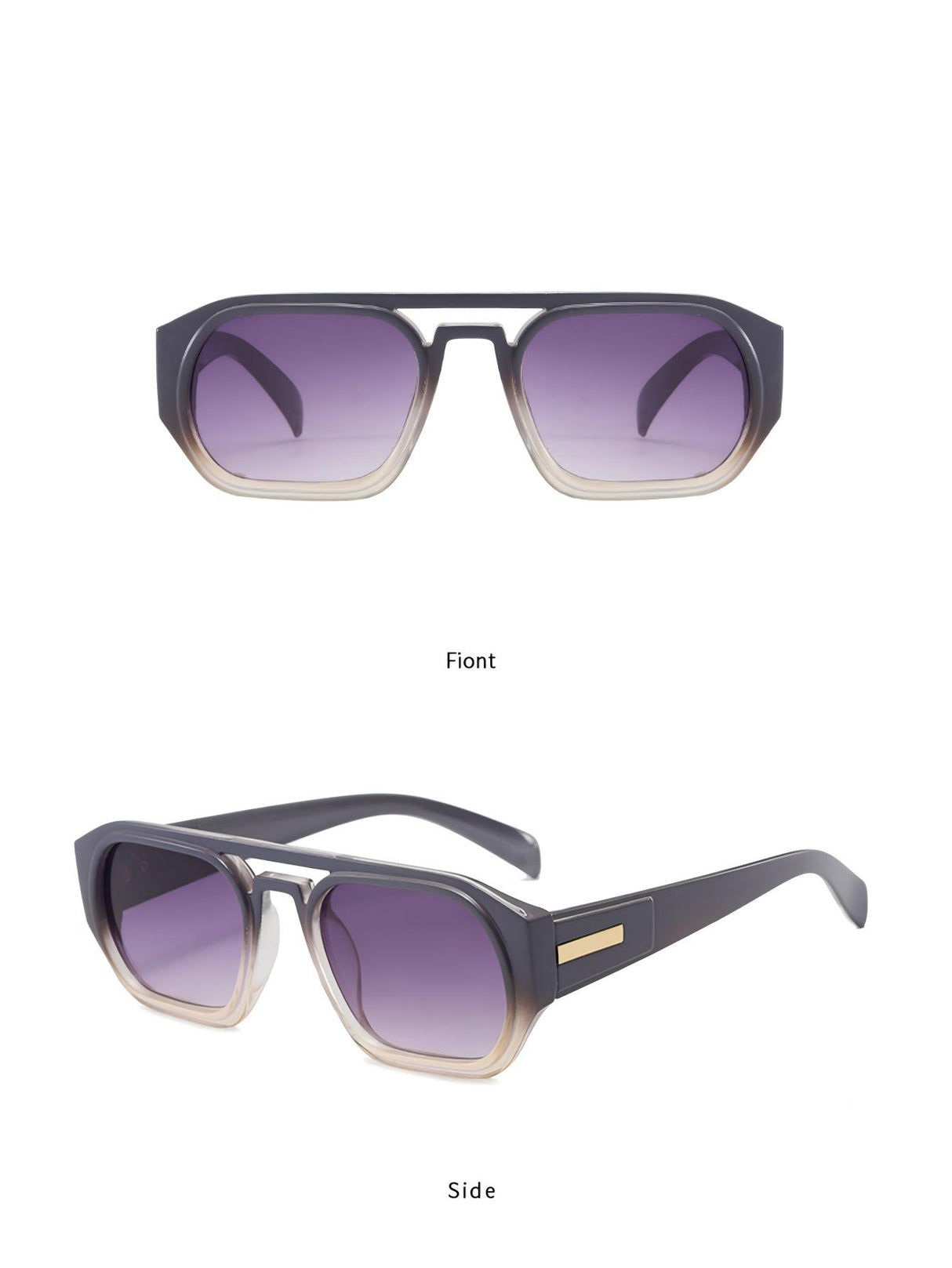 Full-frame Square Sunglasses