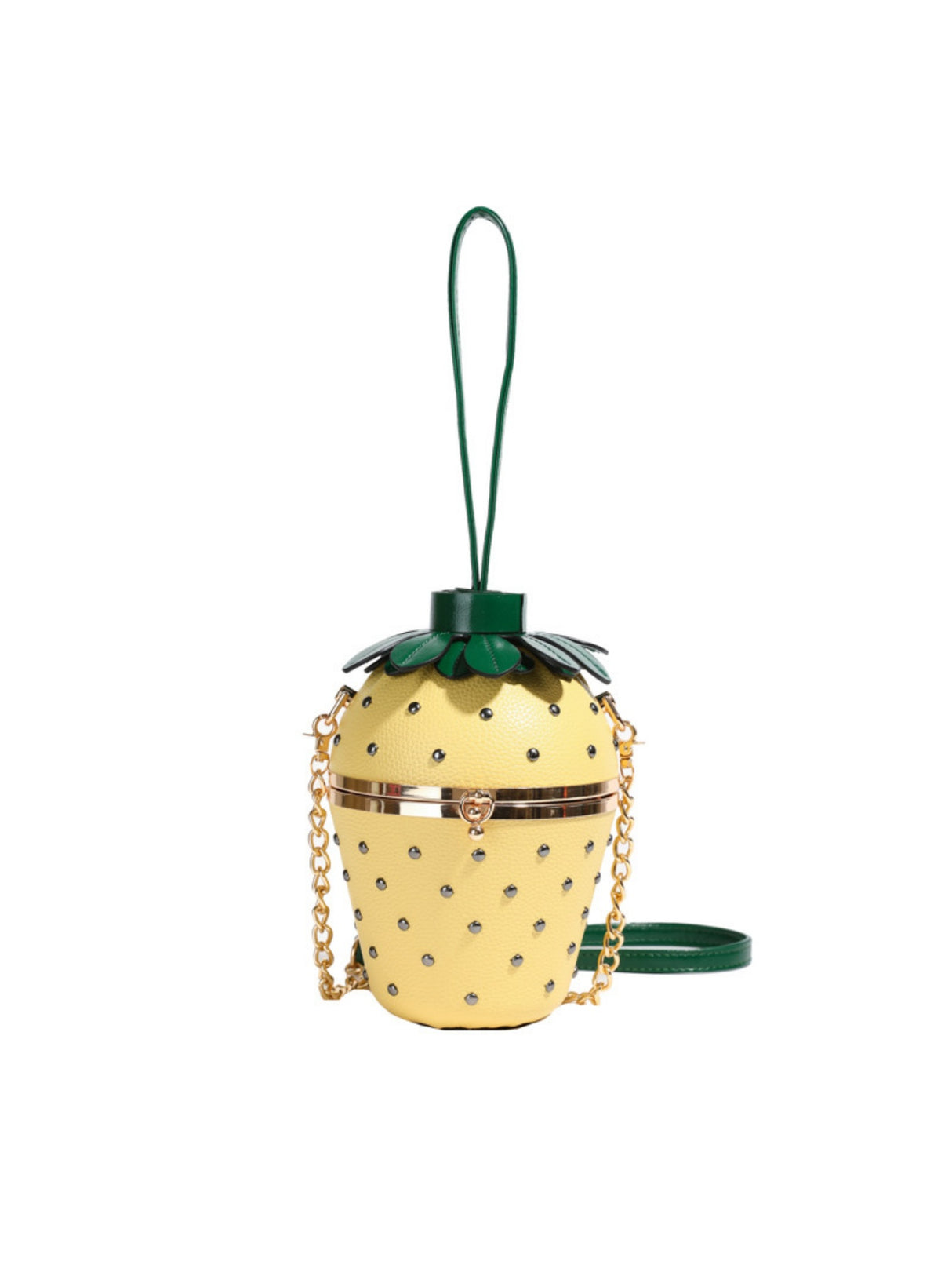 Strawberry Design Fun Crossbody Bag