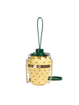 Strawberry Design Fun Crossbody Bag