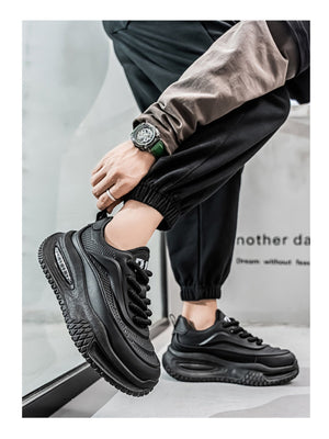 Liber Four Seasons Colorblock Thick-soled Men's Casual Sports Shoes