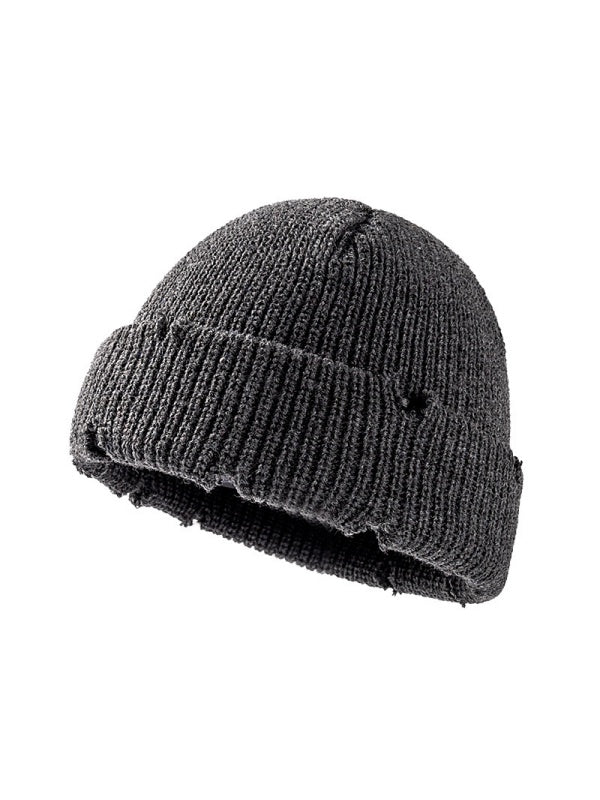 Bonnet hip-hop à fronces résistantes à l'usure