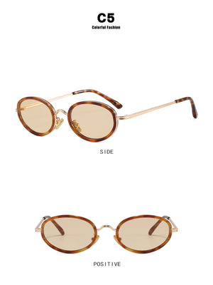 Full-frame Oval Sunglasses