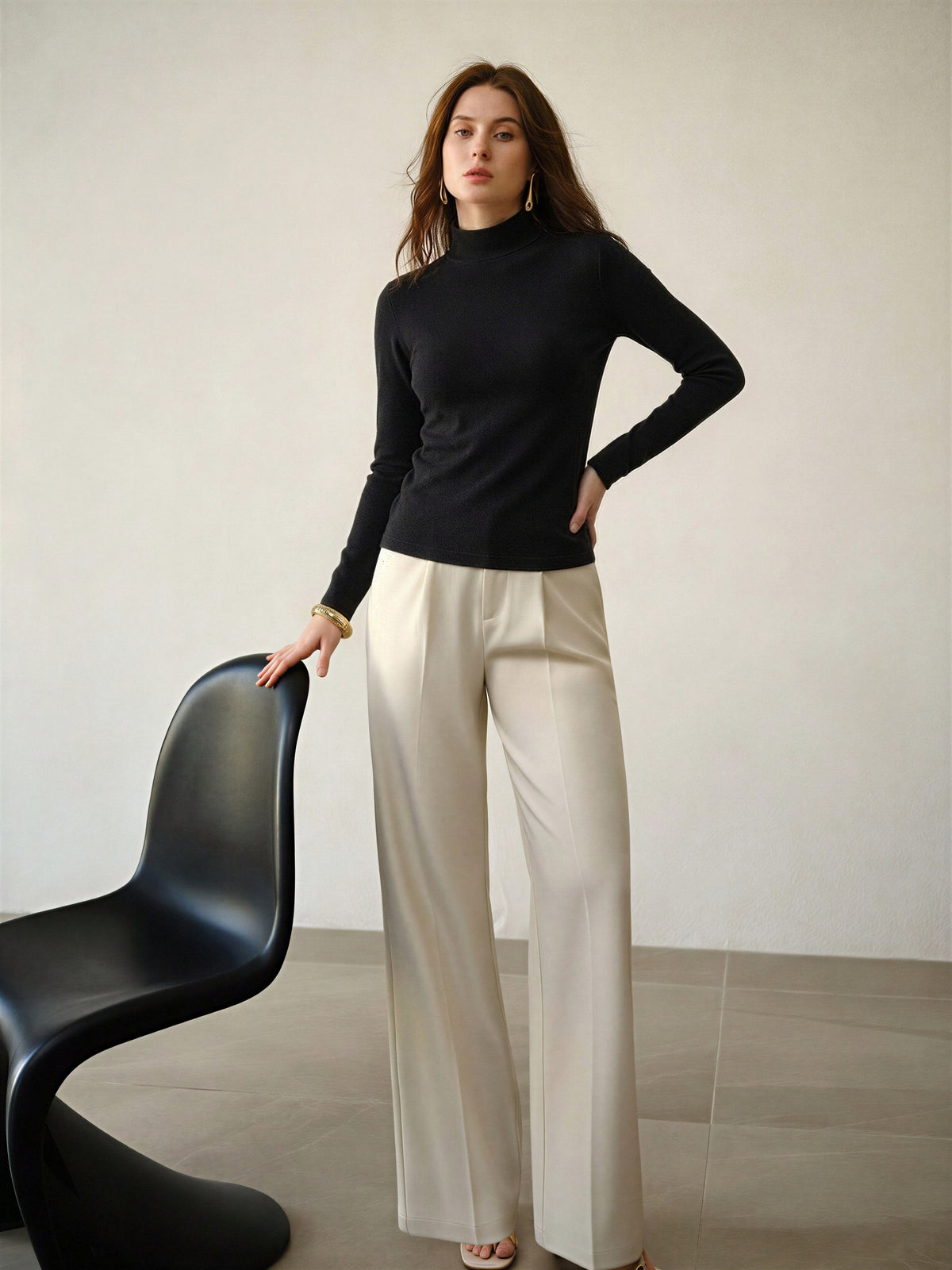 Turtleneck Base Layer Sweater
