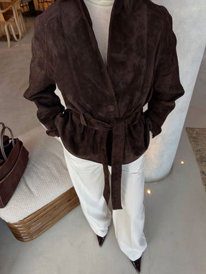 Liber Autumn Women's Belt Jackets