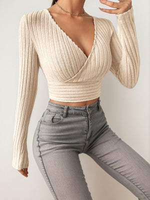 V-neck Base Layer Cross T-shirts