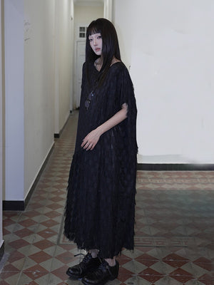 Cut Robe (with Lining)
