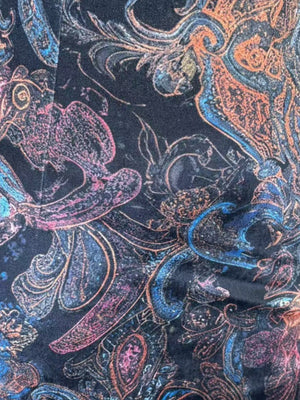 Mesh Splicing Printed Hip-hugging Mini&Short Dresses