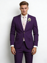 Slim-fit Wedding Suit 3-piece Sets Set