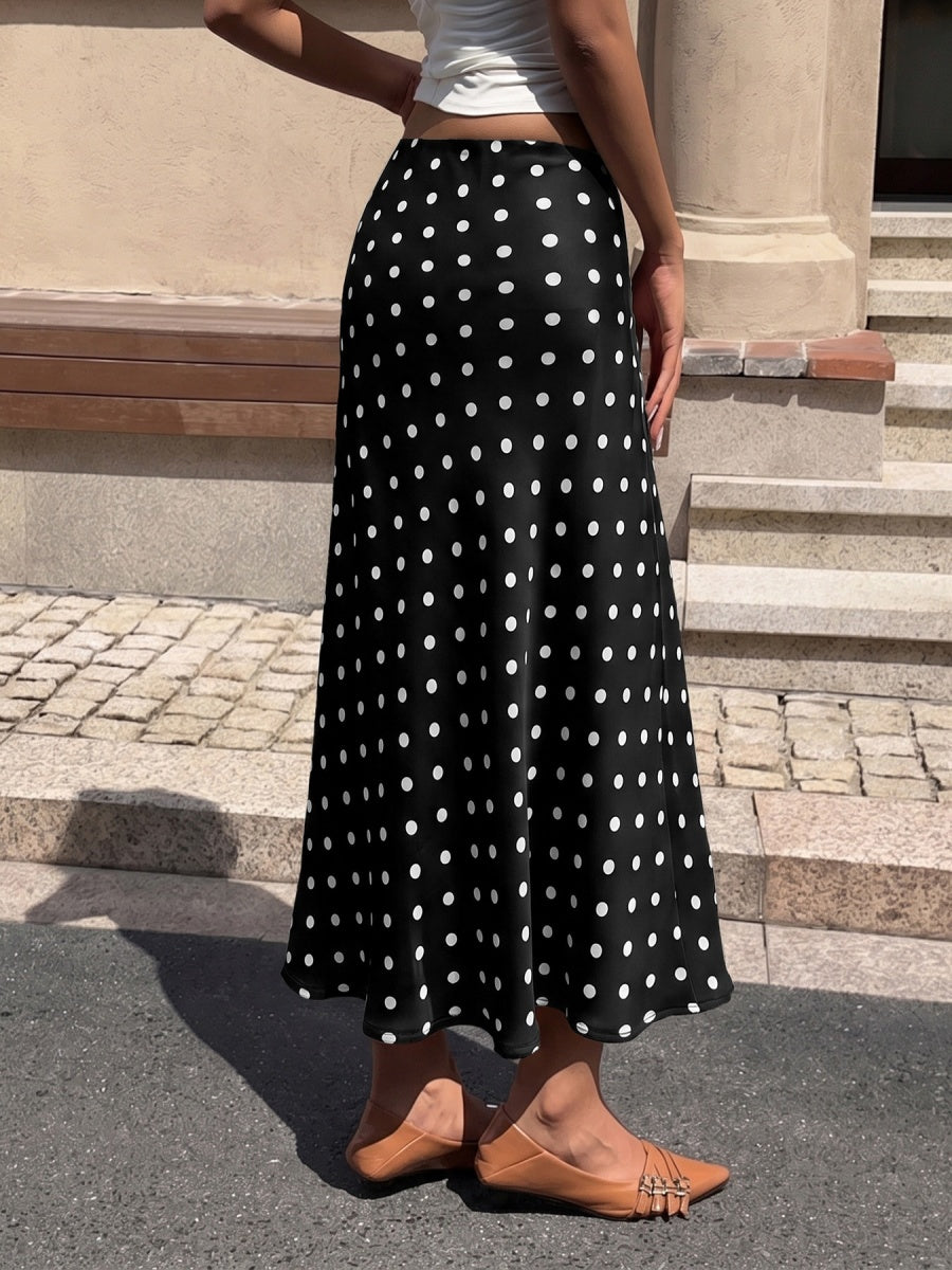 Fish Tail Polka Dots Polka Dots Skirts