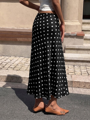 Fish Tail Polka Dots Polka Dots Skirts
