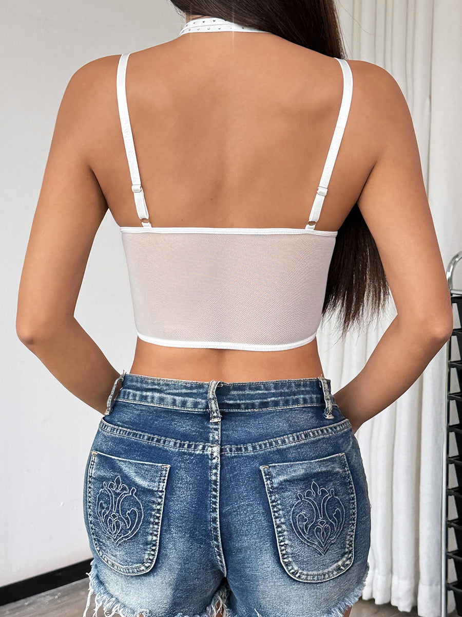 Lace Flowers Camisoles