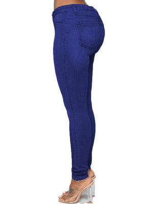 Pencil Pants Tight Fit Butt-lifting Style Jeans
